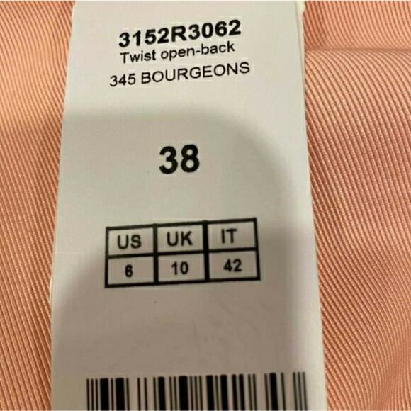 Carven Twist Open Back Dress - Picture 14 of 15